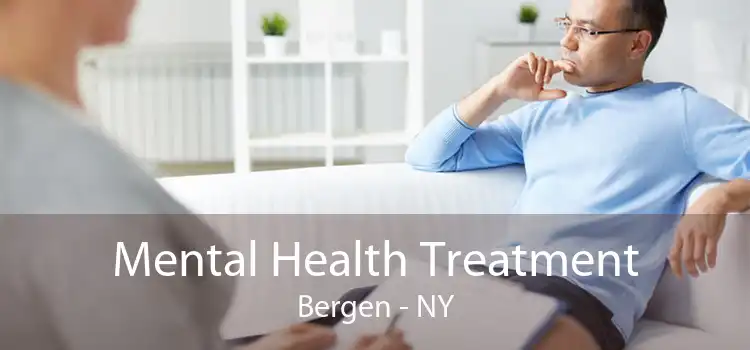 Mental Health Treatment Bergen - NY