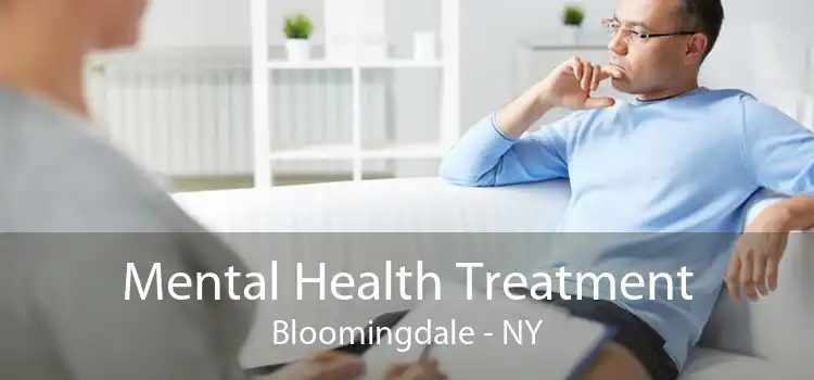 Mental Health Treatment Bloomingdale - NY