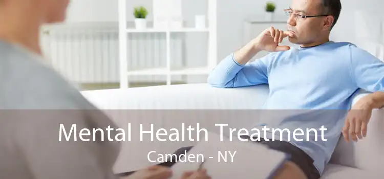 Mental Health Treatment Camden - NY