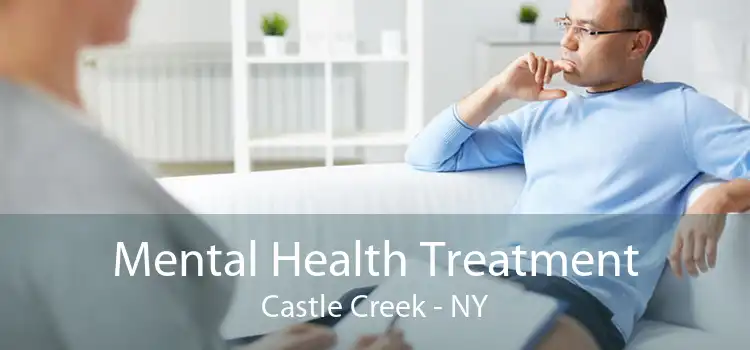 Mental Health Treatment Castle Creek - NY