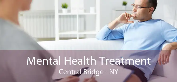 Mental Health Treatment Central Bridge - NY