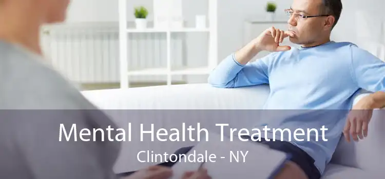 Mental Health Treatment Clintondale - NY