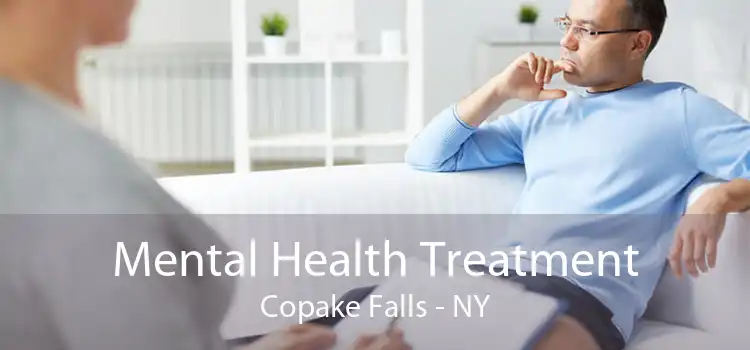 Mental Health Treatment Copake Falls - NY