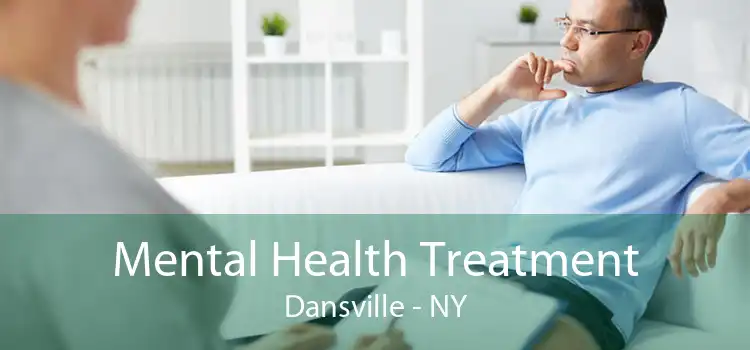 Mental Health Treatment Dansville - NY