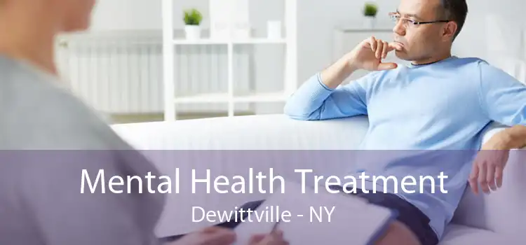 Mental Health Treatment Dewittville - NY