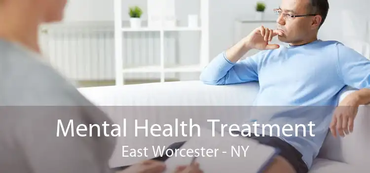 Mental Health Treatment East Worcester - NY