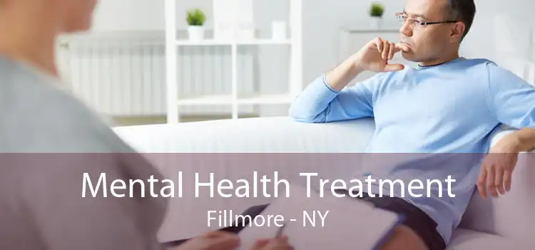 Mental Health Treatment Fillmore - NY