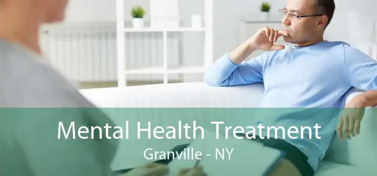 Mental Health Treatment Granville - NY