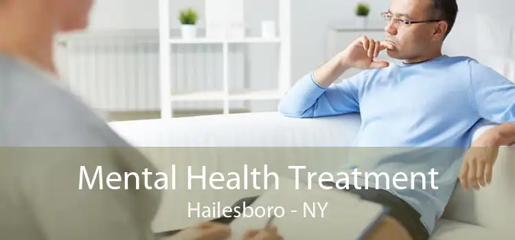 Mental Health Treatment Hailesboro - NY
