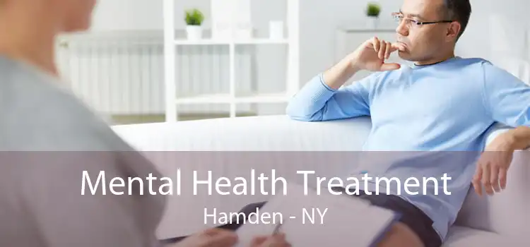 Mental Health Treatment Hamden - NY
