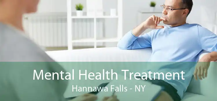 Mental Health Treatment Hannawa Falls - NY