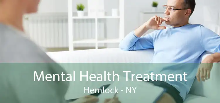 Mental Health Treatment Hemlock - NY