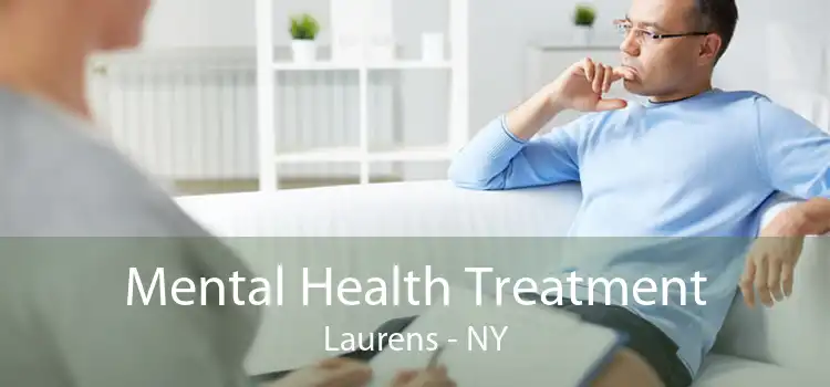 Mental Health Treatment Laurens - NY