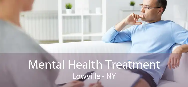 Mental Health Treatment Lowville - NY