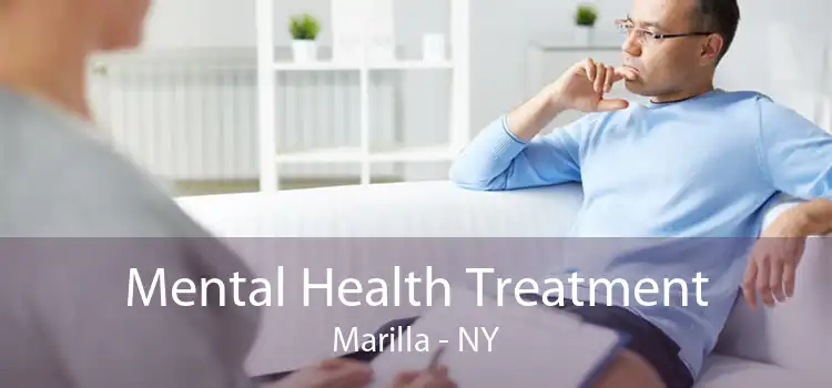 Mental Health Treatment Marilla - NY