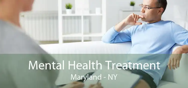 Mental Health Treatment Maryland - NY