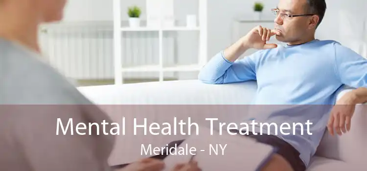 Mental Health Treatment Meridale - NY