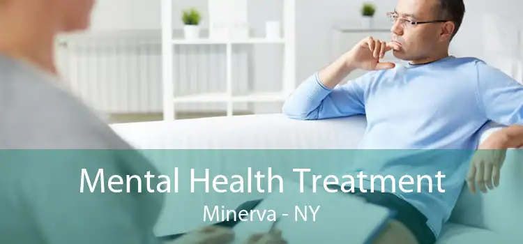 Mental Health Treatment Minerva - NY