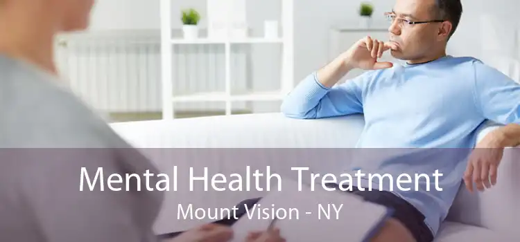 Mental Health Treatment Mount Vision - NY