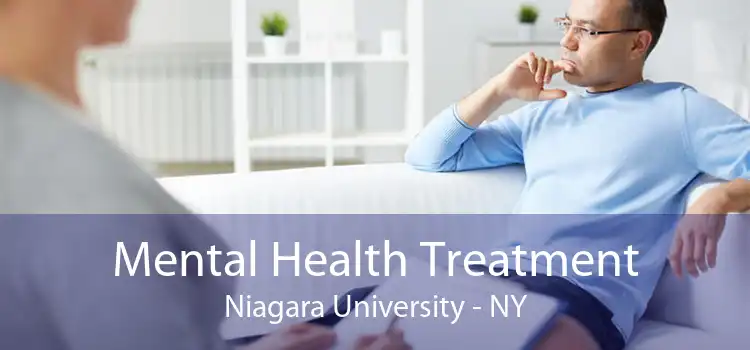 Mental Health Treatment Niagara University - NY