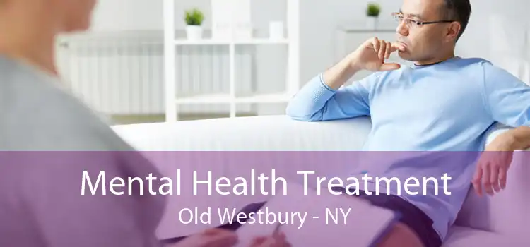 Mental Health Treatment Old Westbury - NY