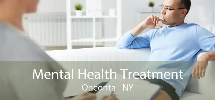 Mental Health Treatment Oneonta - NY