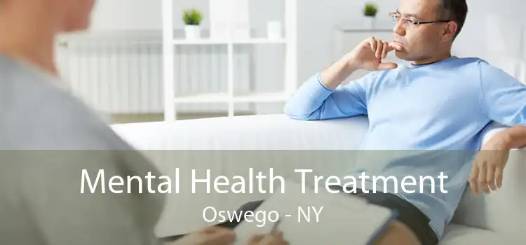 Mental Health Treatment Oswego - NY