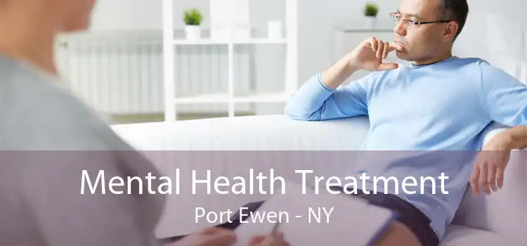 Mental Health Treatment Port Ewen - NY