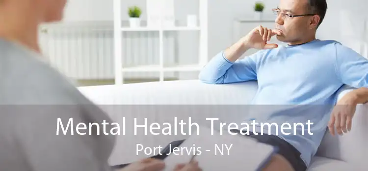 Mental Health Treatment Port Jervis - NY