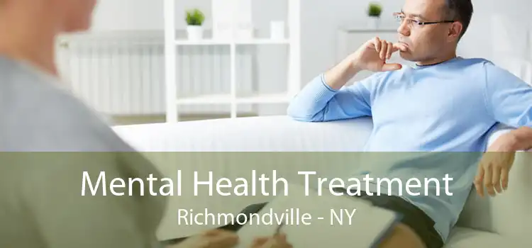 Mental Health Treatment Richmondville - NY