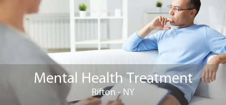 Mental Health Treatment Rifton - NY