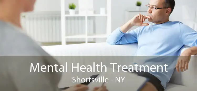 Mental Health Treatment Shortsville - NY