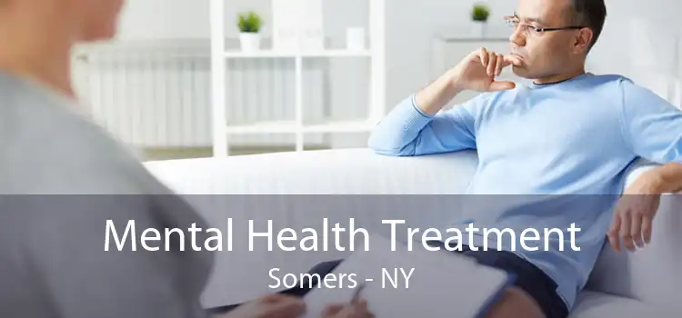 Mental Health Treatment Somers - NY