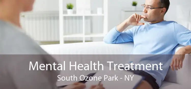 Mental Health Treatment South Ozone Park - NY