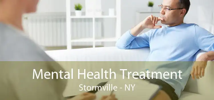 Mental Health Treatment Stormville - NY