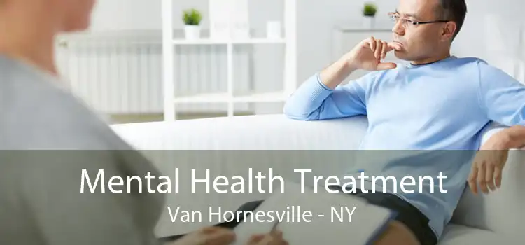 Mental Health Treatment Van Hornesville - NY