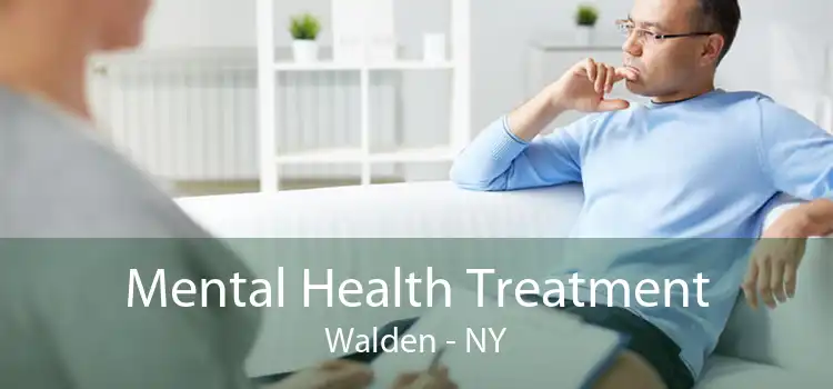 Mental Health Treatment Walden - NY