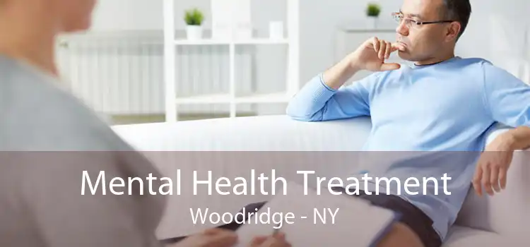 Mental Health Treatment Woodridge - NY