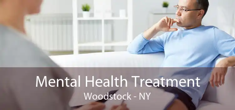 Mental Health Treatment Woodstock - NY