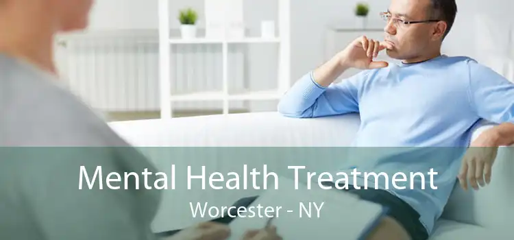 Mental Health Treatment Worcester - NY