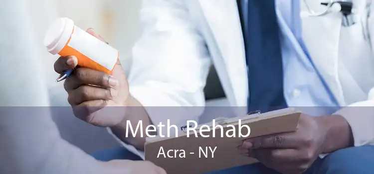 Meth Rehab Acra - NY
