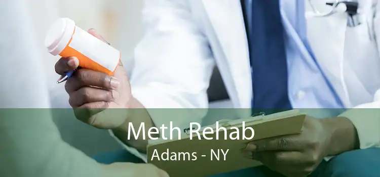 Meth Rehab Adams - NY