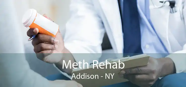 Meth Rehab Addison - NY