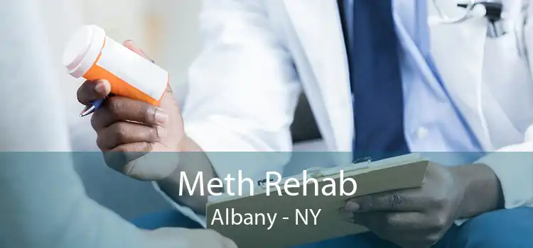 Meth Rehab Albany - NY