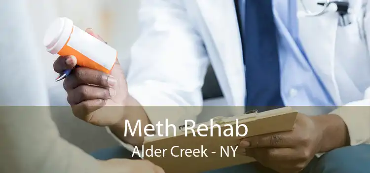 Meth Rehab Alder Creek - NY