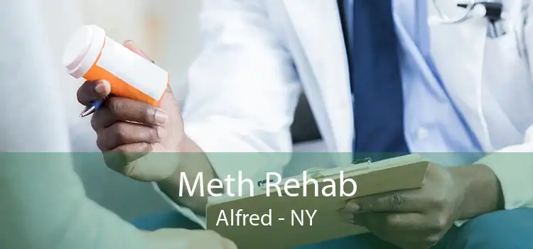 Meth Rehab Alfred - NY