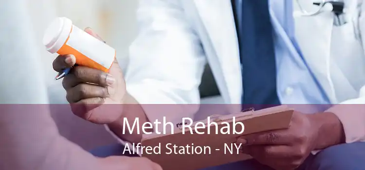 Meth Rehab Alfred Station - NY