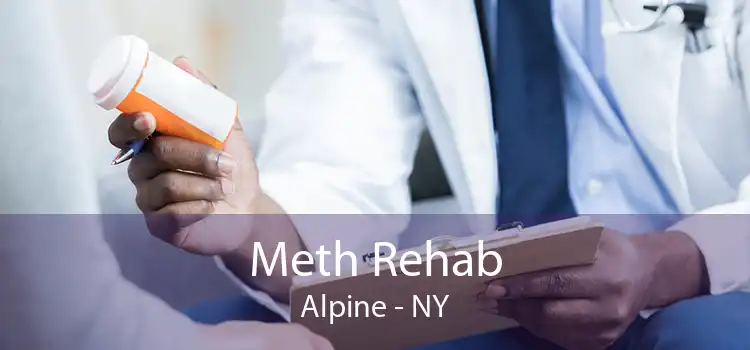 Meth Rehab Alpine - NY