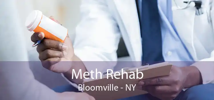 Meth Rehab Bloomville - NY
