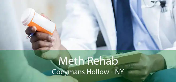 Meth Rehab Coeymans Hollow - NY